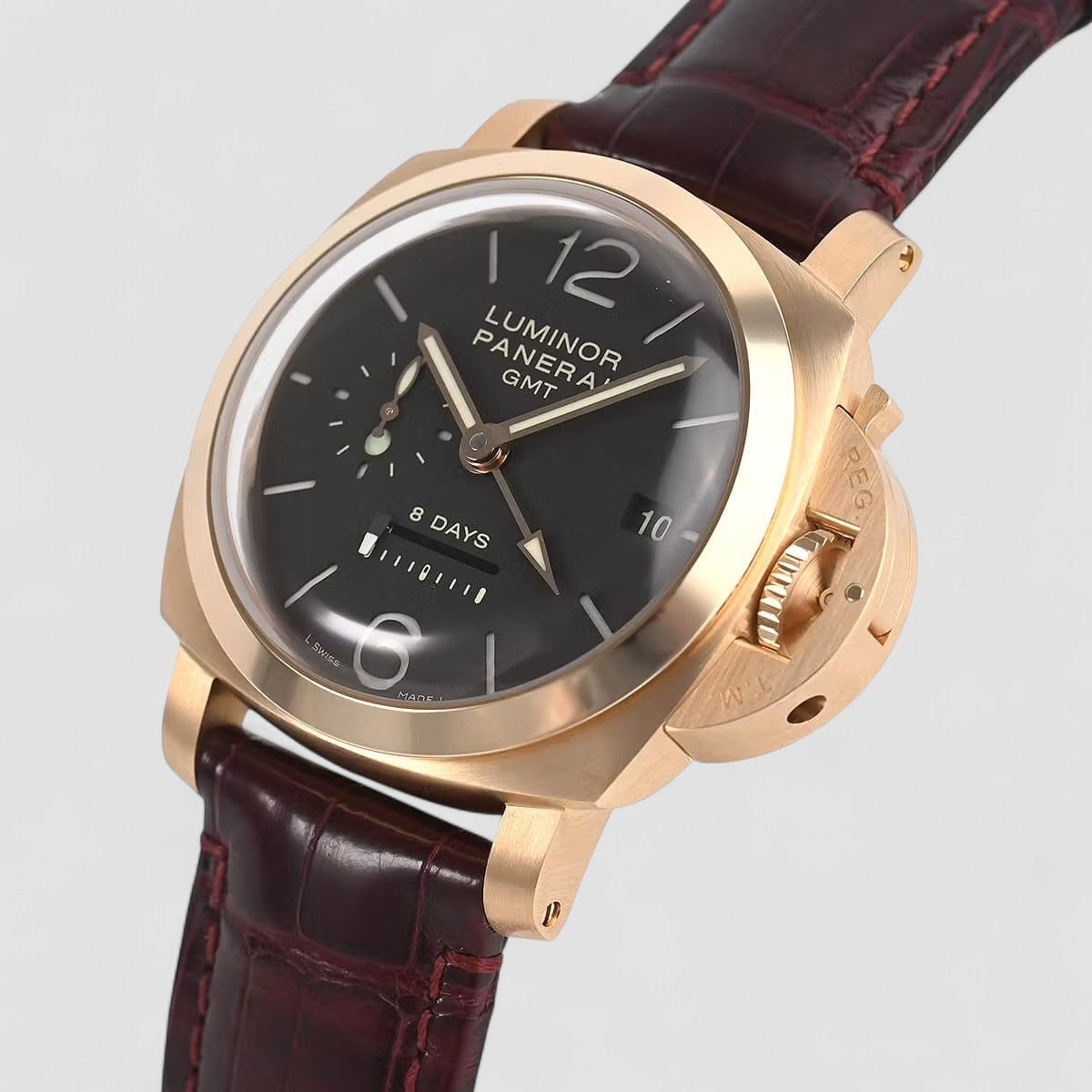 Luminor 1950 8 Days Gmt