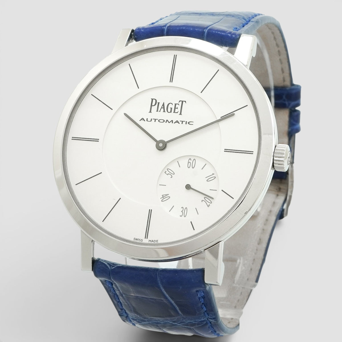 Altiplano 43mm 18K White Gold Silver Dial