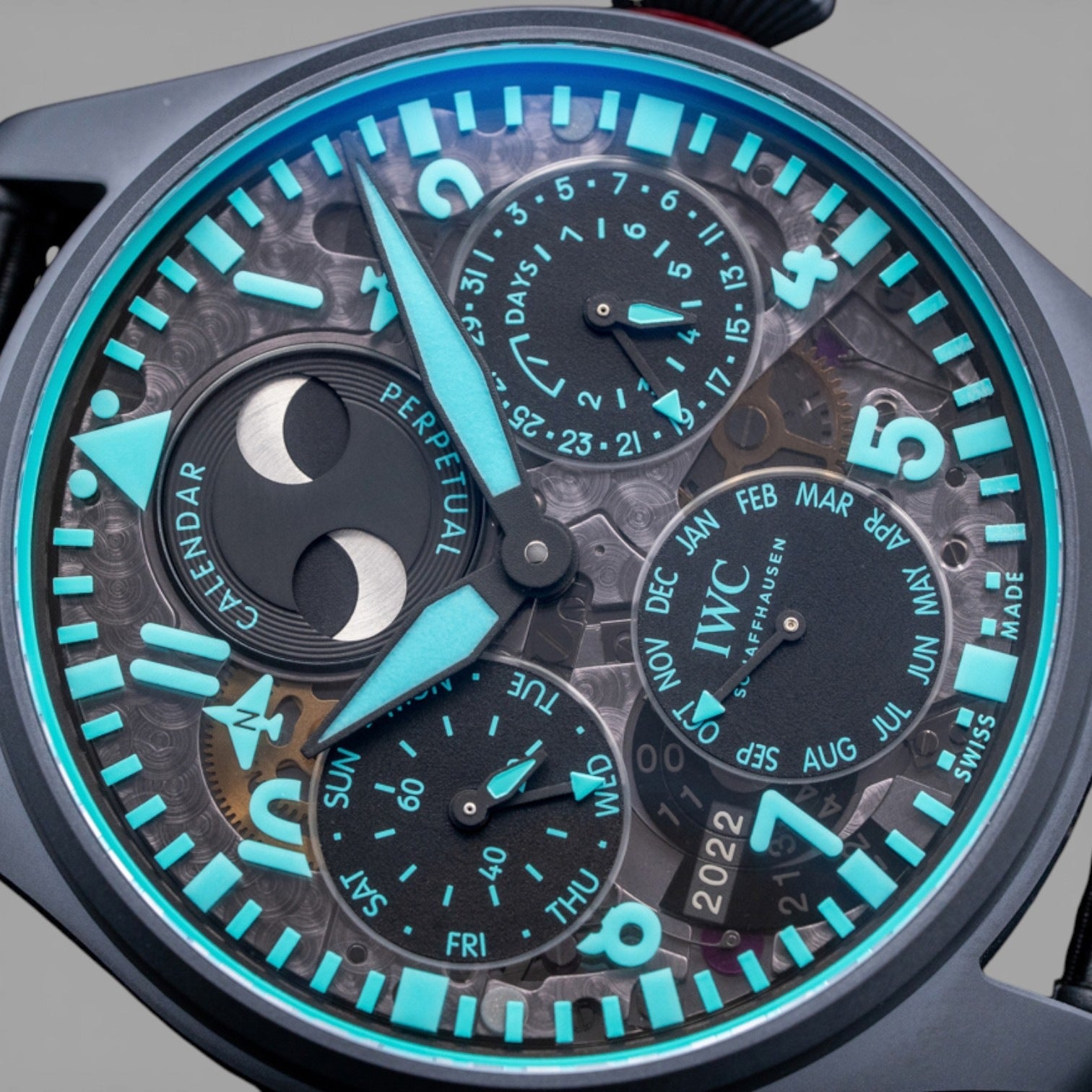 Big Pilot Perpetual Calendar "Toto Wolff"