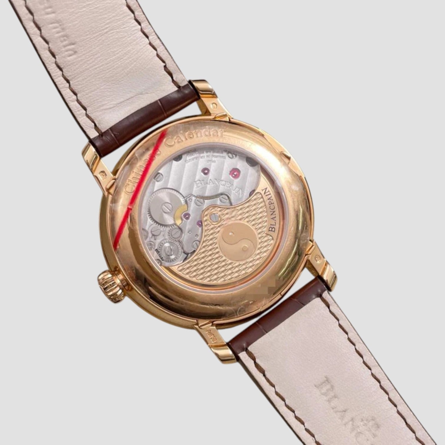 Villeret Complicated Calendrier Chinois Traditionnel Men's Watch