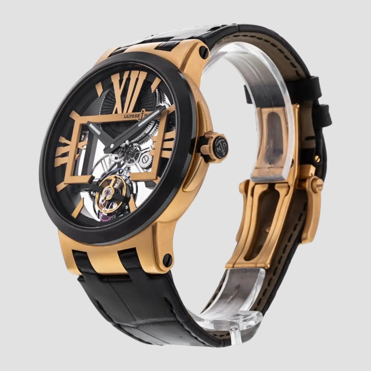 Executive Skeleton Tourbillon 45mm