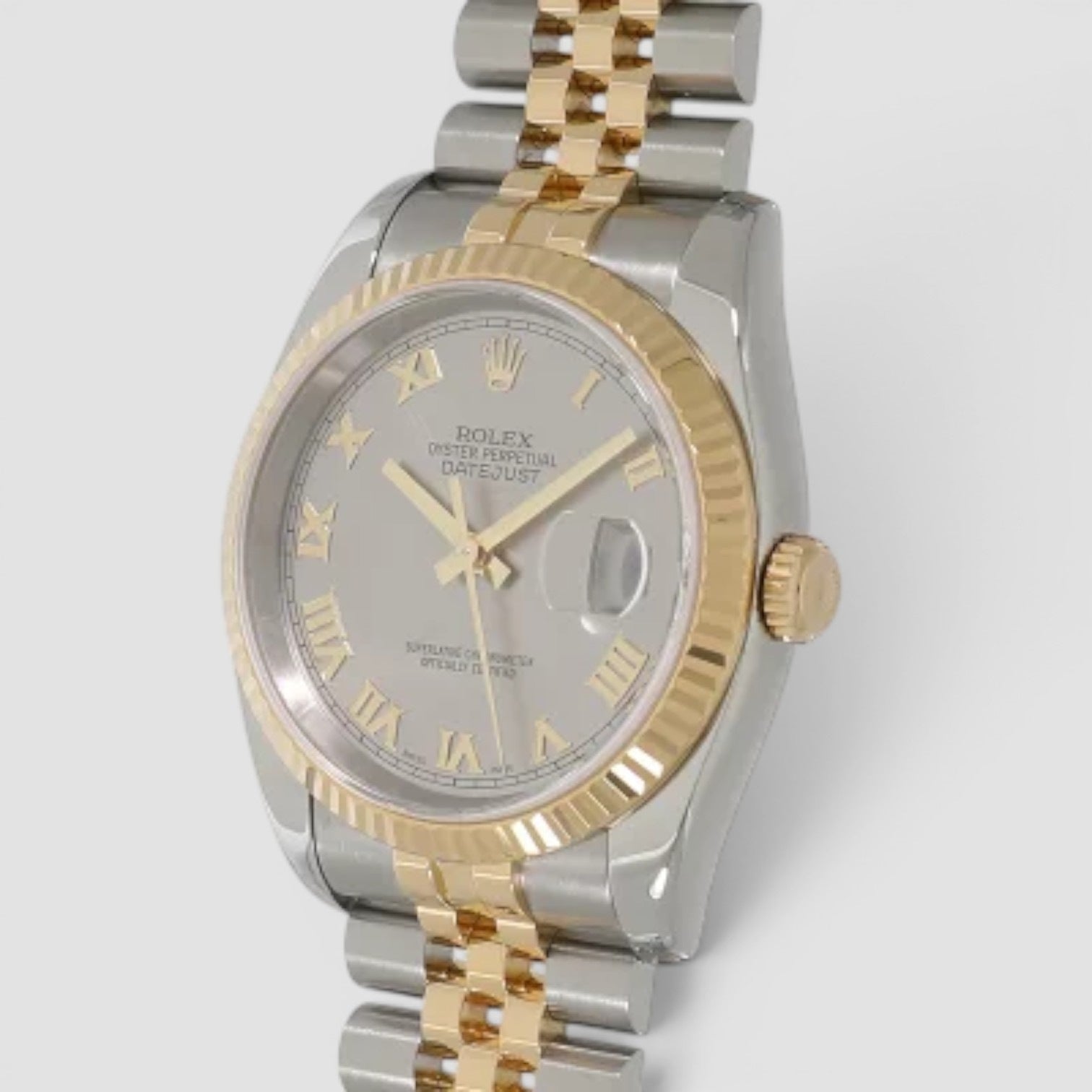 Datejust 36 Grey roman Dial jubilee