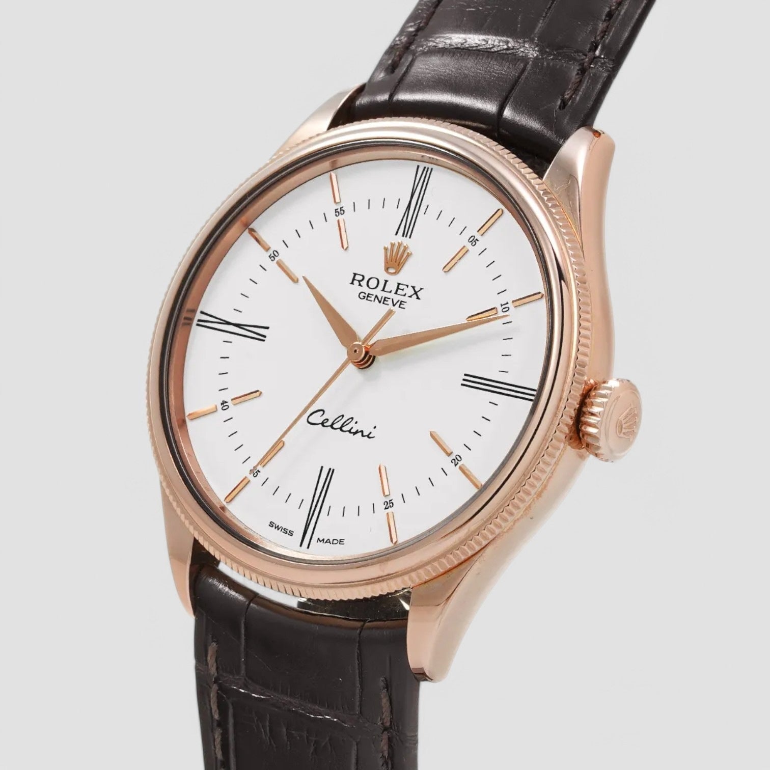 Cellini Time 18K Rose Gold 39MM