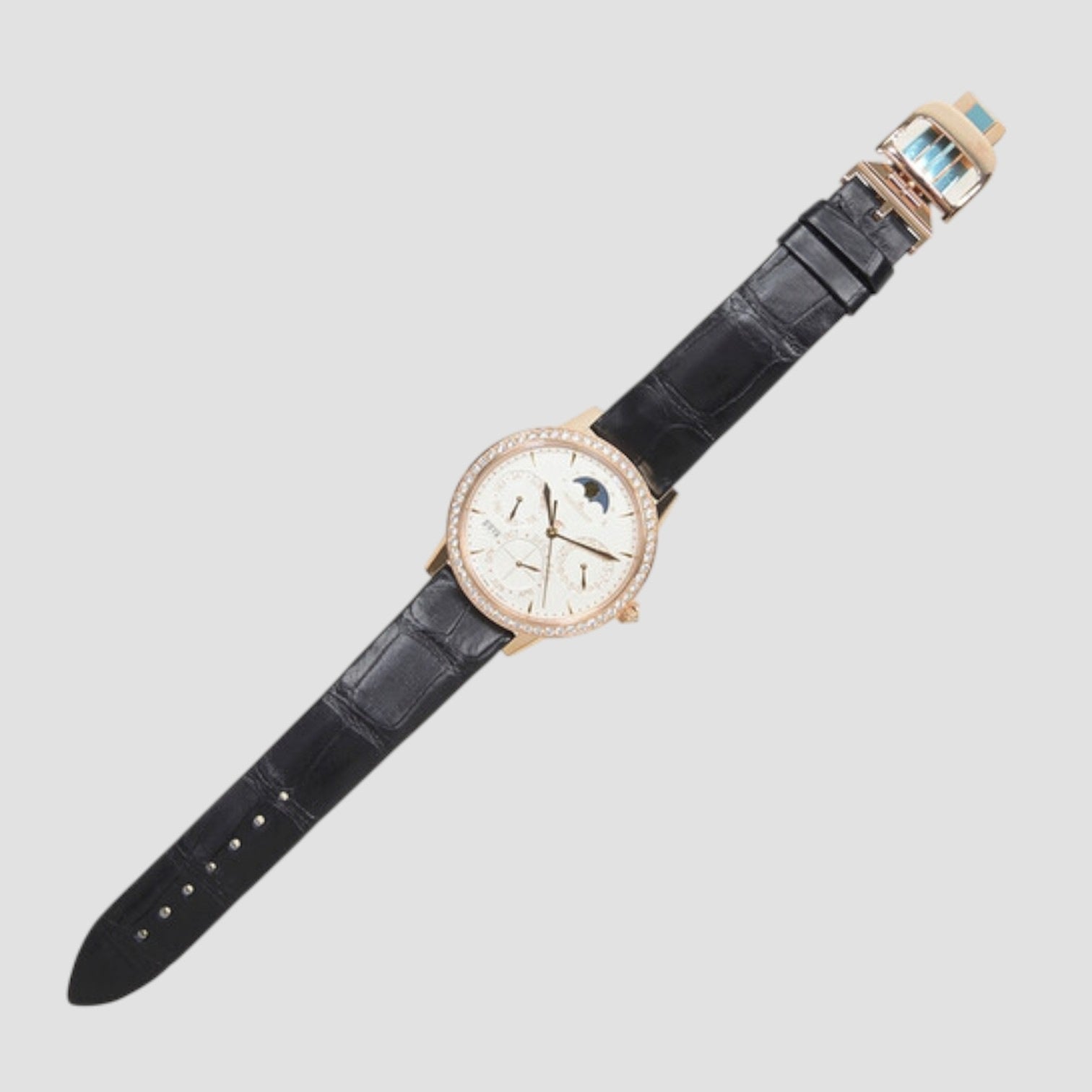 Rendez-Vous Perpetual Calendar Silver Dial Ladies Watch