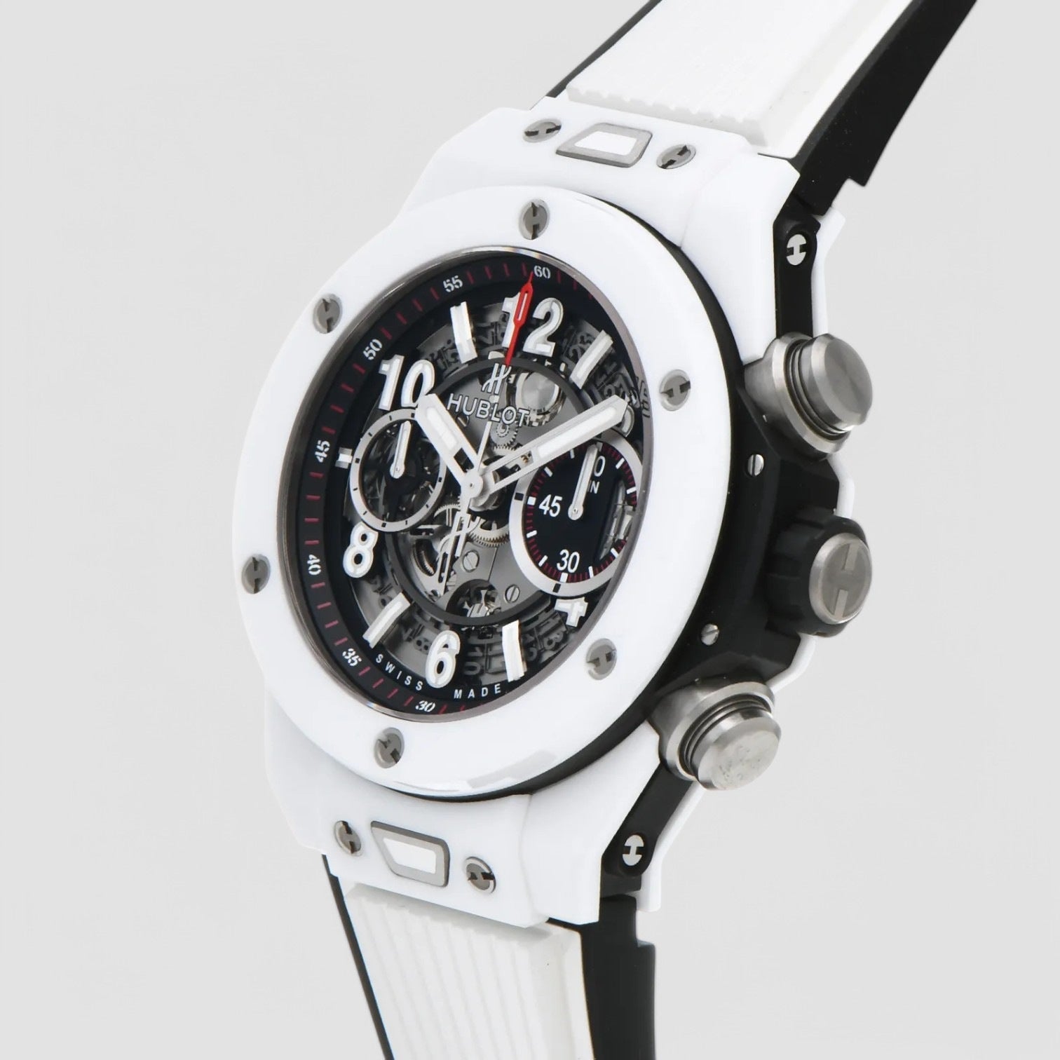 Big Bang UNICO Mat Black Dial Ceramic Chronograph Men's Watch