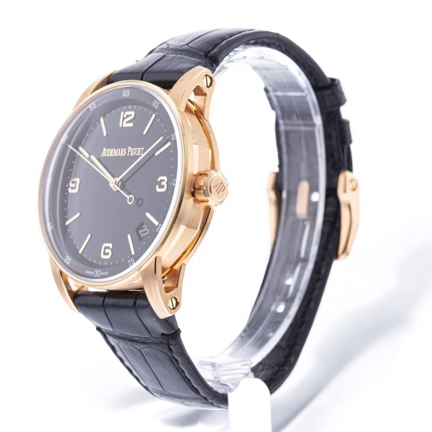 Code 11.59 41mm 18ct Rose Gold Black Kevlar