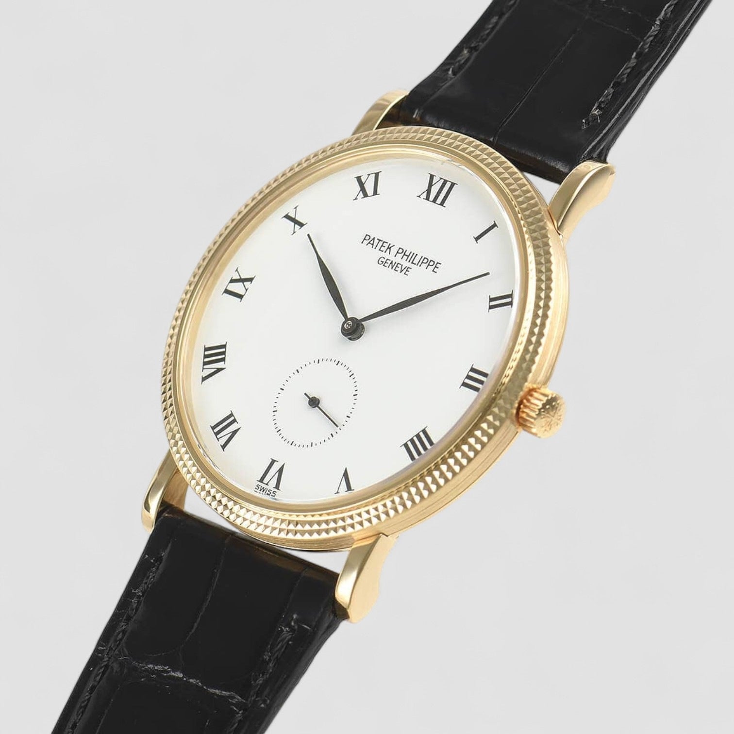 Calatrava Yellow Gold