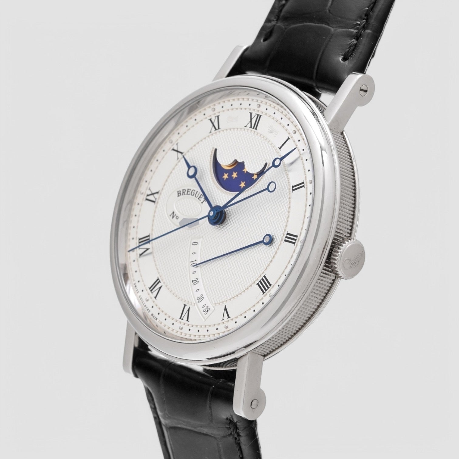 Classique Moonphase Power Reserve 39mm Mens Watch