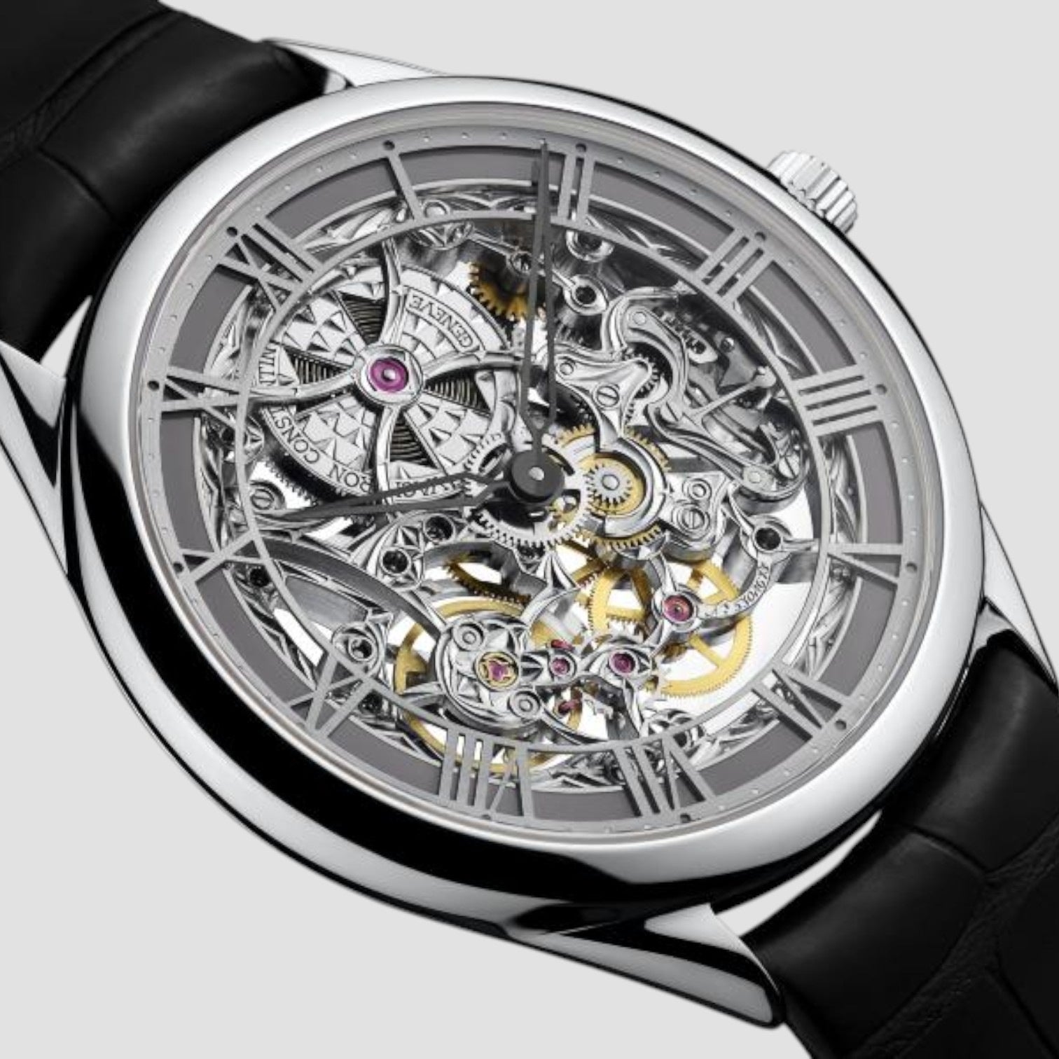 Metiers d'Art Skeleton Dial Men's Watch
