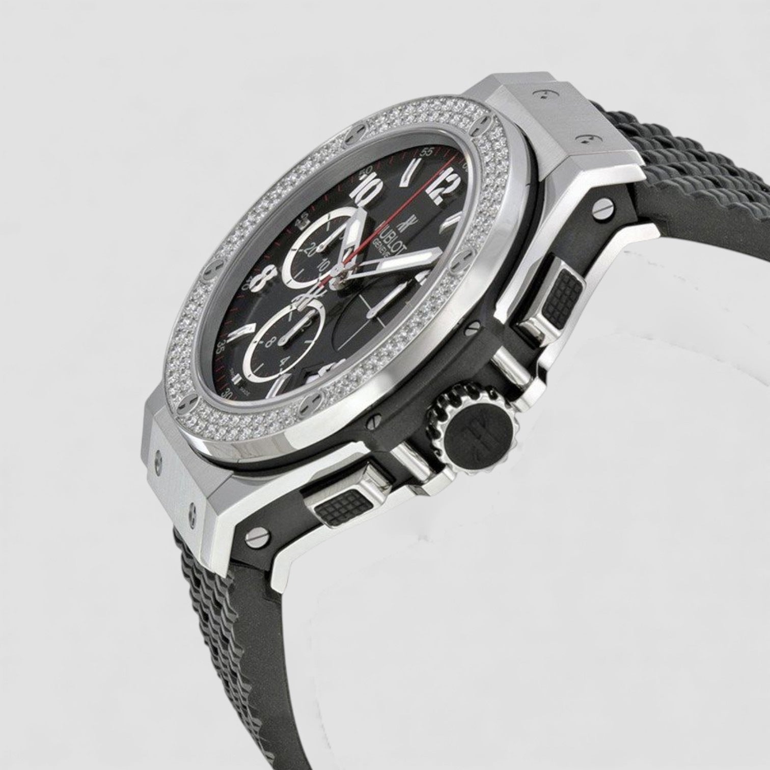 Big Bang Steel Diamonds 41mm