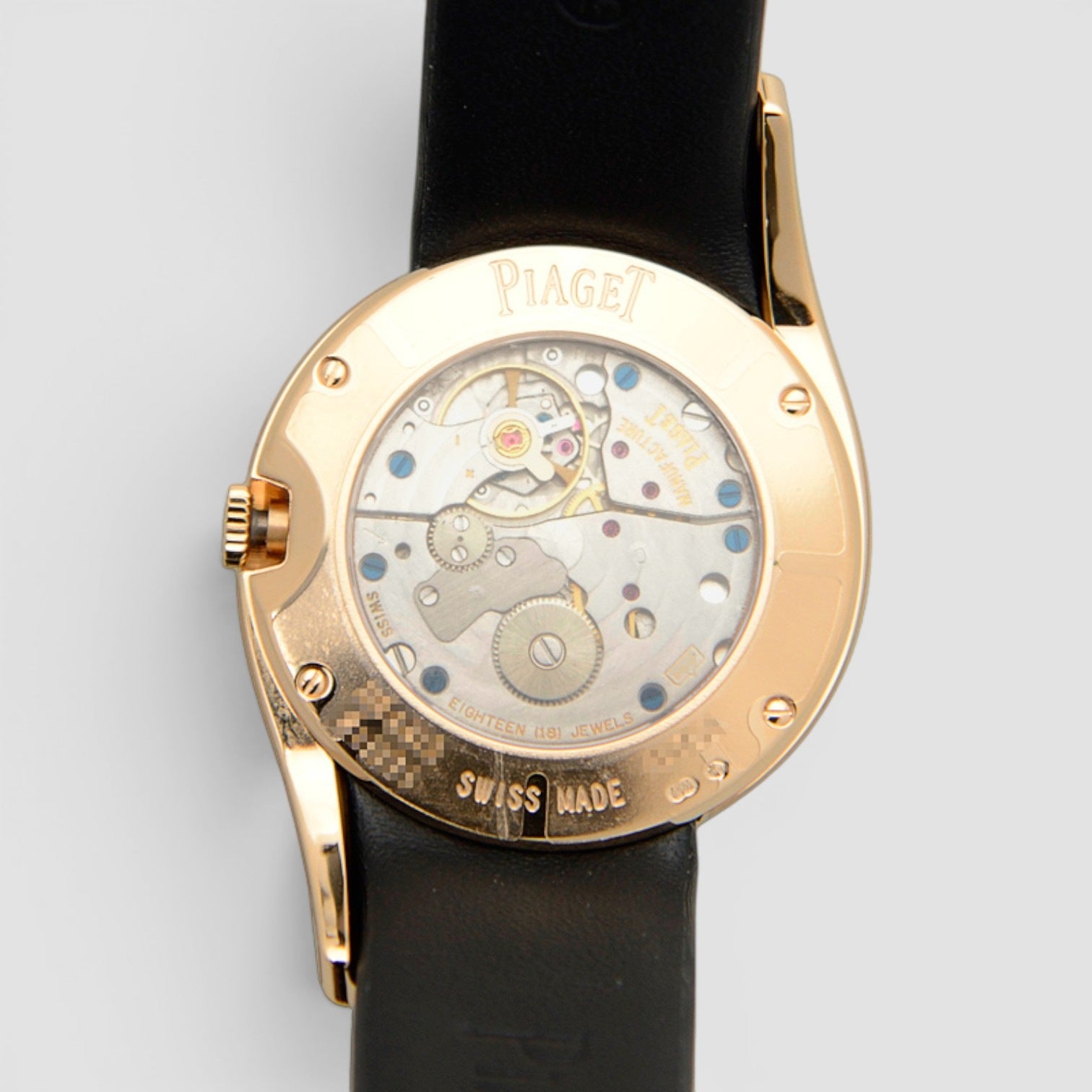 Limelight Gala 31.4mm 18K Rose Gold Diamond-Set Ladies’ Watch