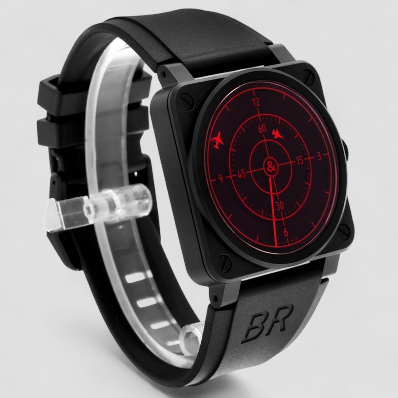 Red Radar Ceramic Limited Edition Mens Watch