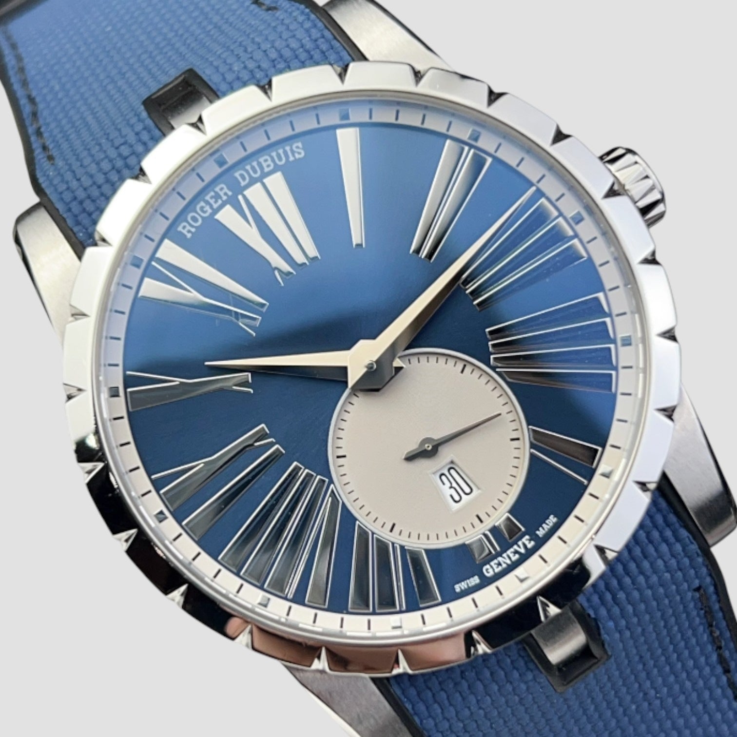 Excalibur 42 Bucherer Blue Editions