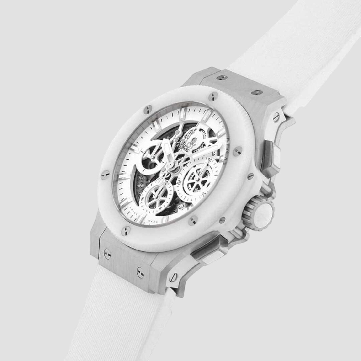Big Bang White 44mm