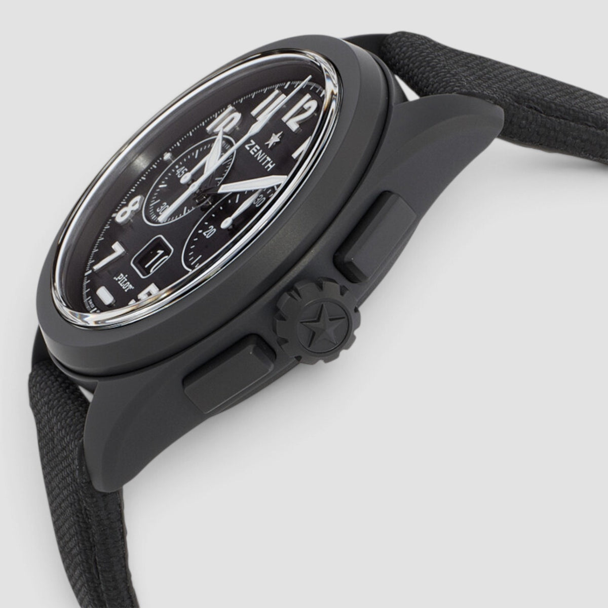 Pilot Big Date Flyback Ceramic