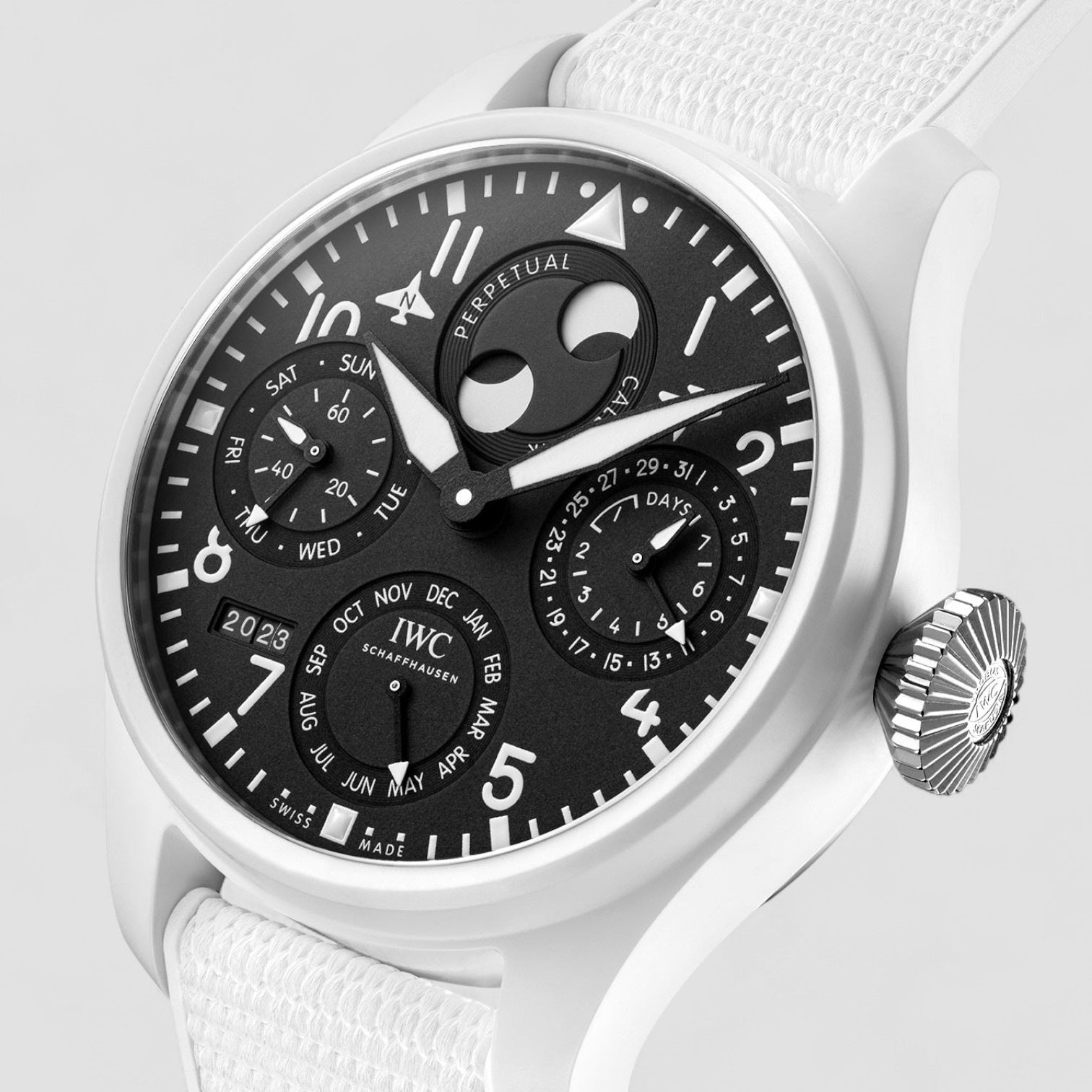 Big Pilot’s Watch Perpetual Calendar TOP GUN Lake Tahoe