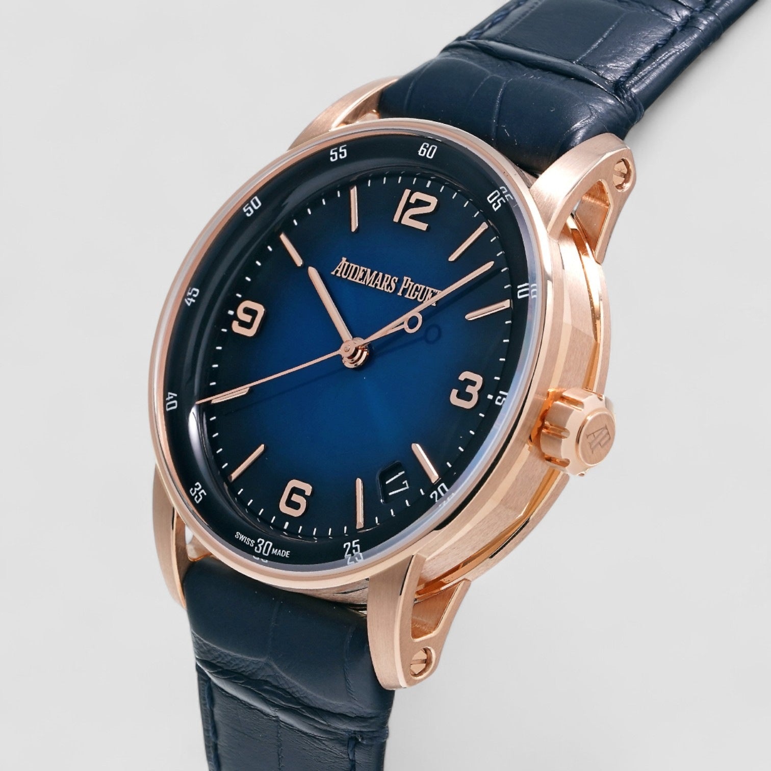 Code 11:59 Automatic 18k Rose Gold / Blue Dial