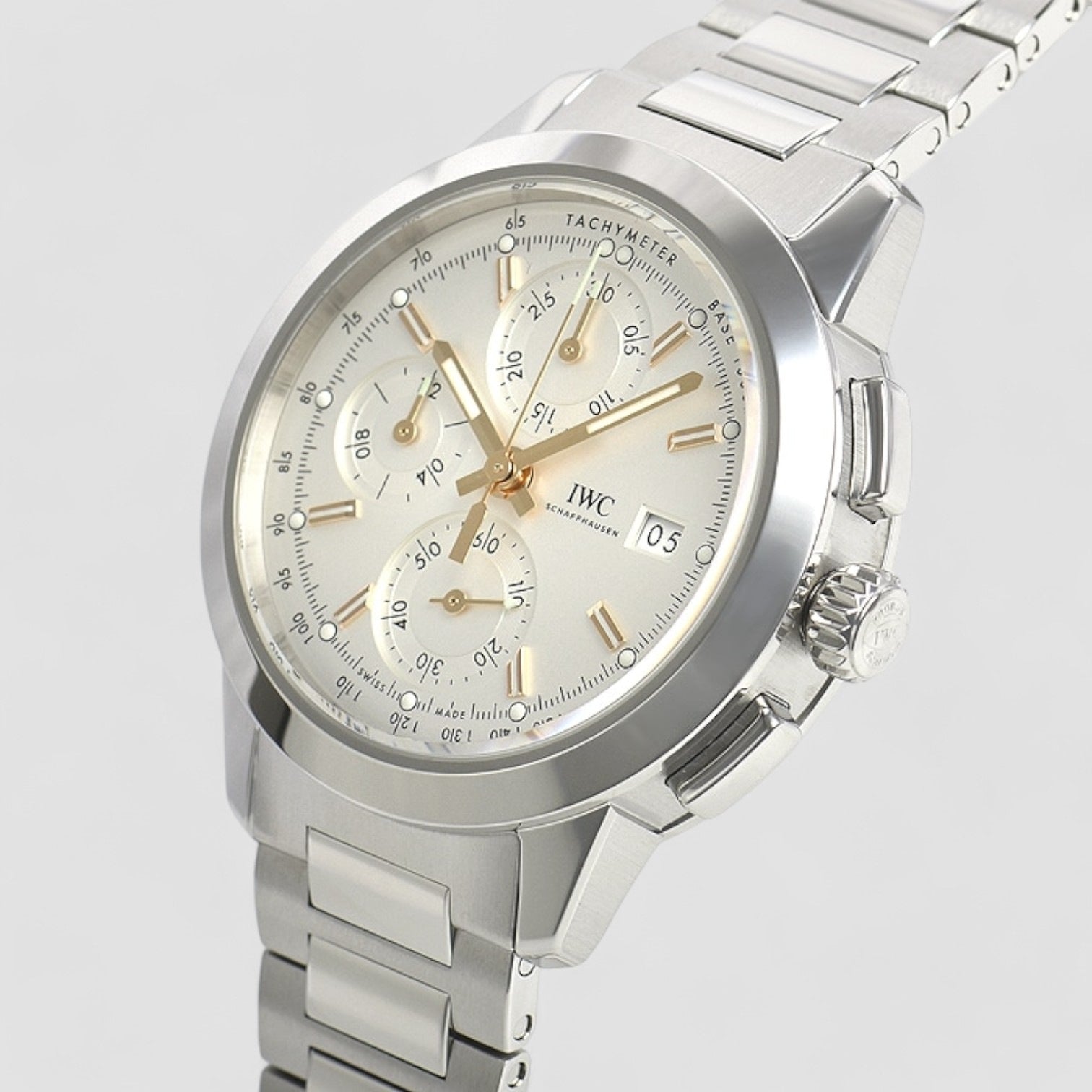 Schaffhausen Ingenieur Chronograph Silver