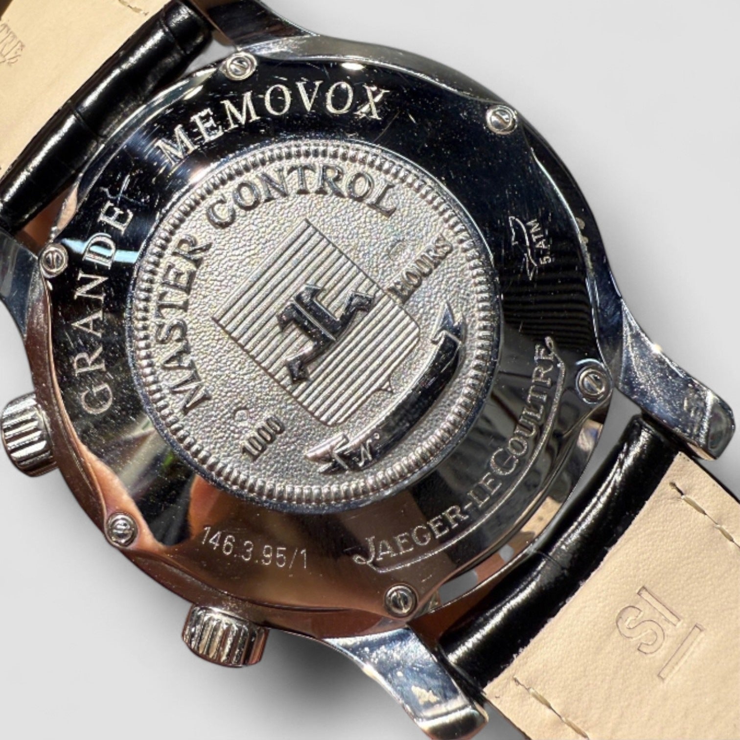 Master Grande Memovox Men's Watch
