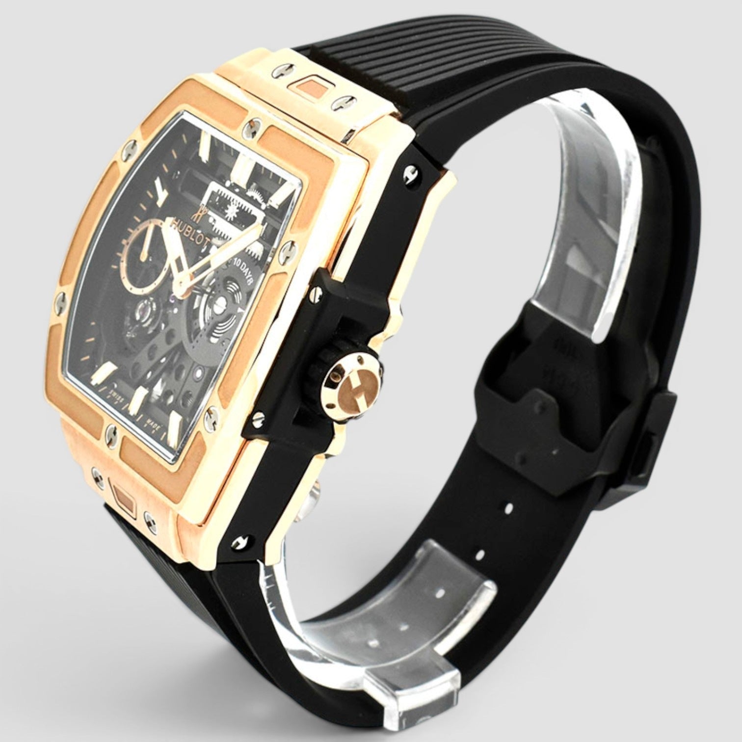Spirit of Big Bang Meca-10 King Gold Skeleton