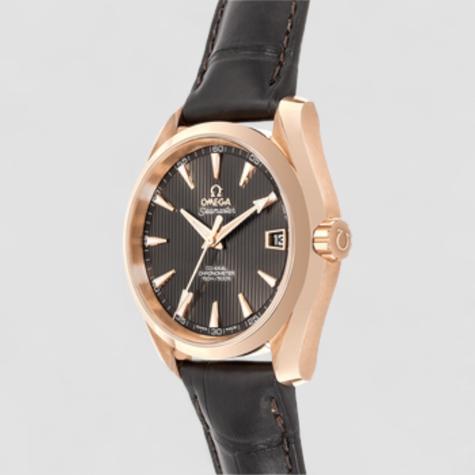 Seamaster Aqua Terra Co-Axial Rose Gold Automatic
