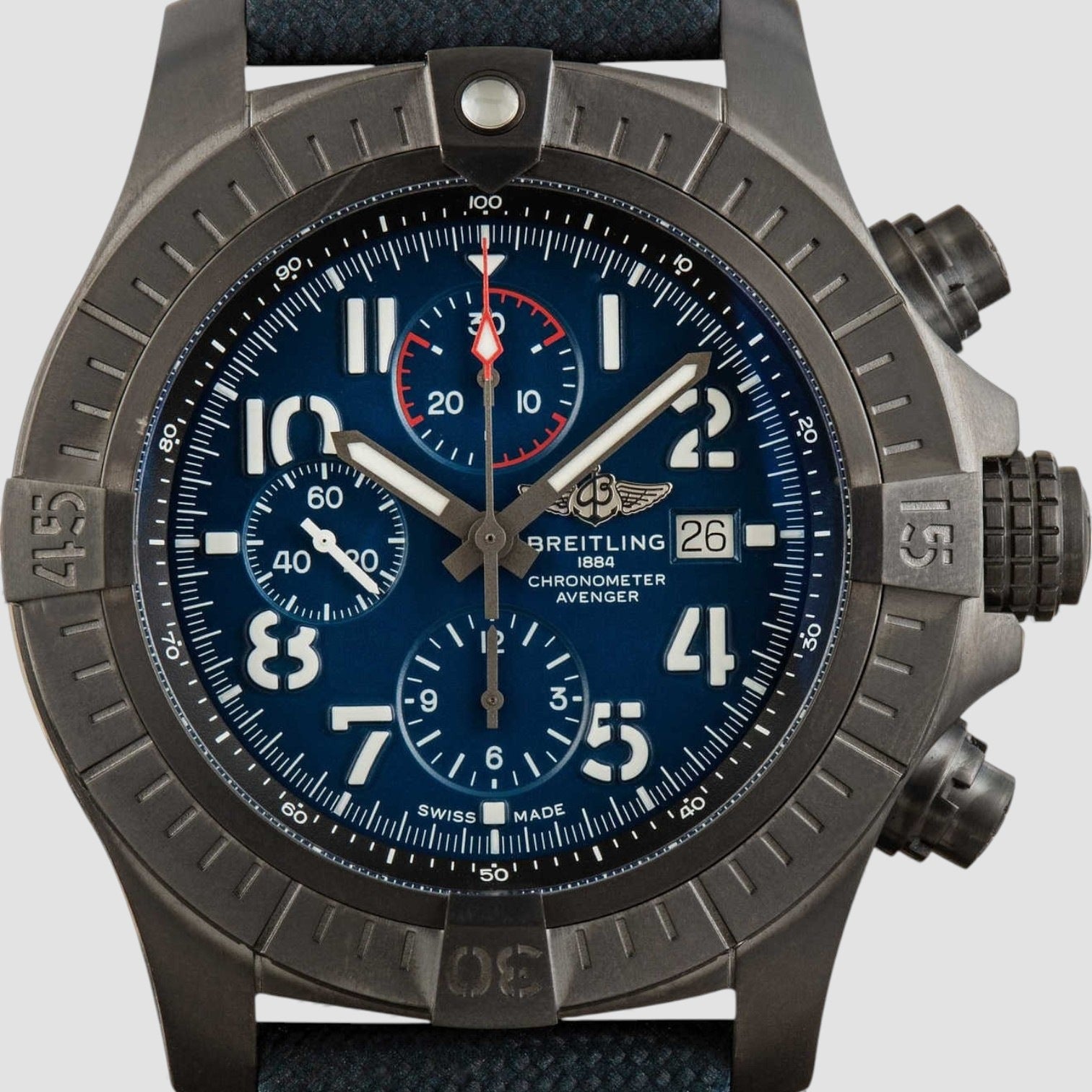 Super Avenger Chronograph 48 Night Mission