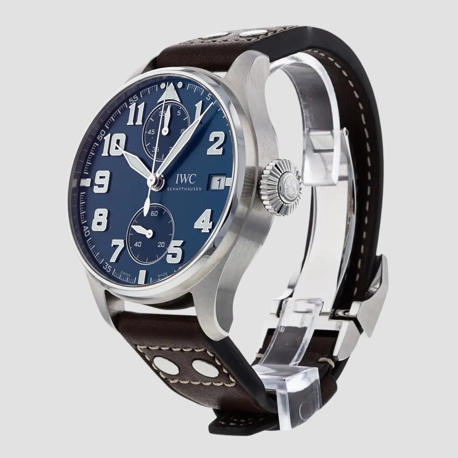 Pilot's Watch Monopusher Le Petit Prince SS Blue Dial
