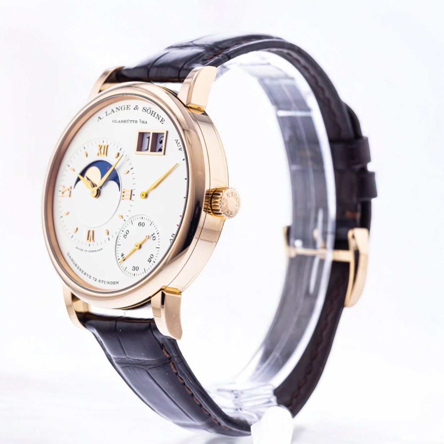 Grande Lange 1 Moon Rose Gold