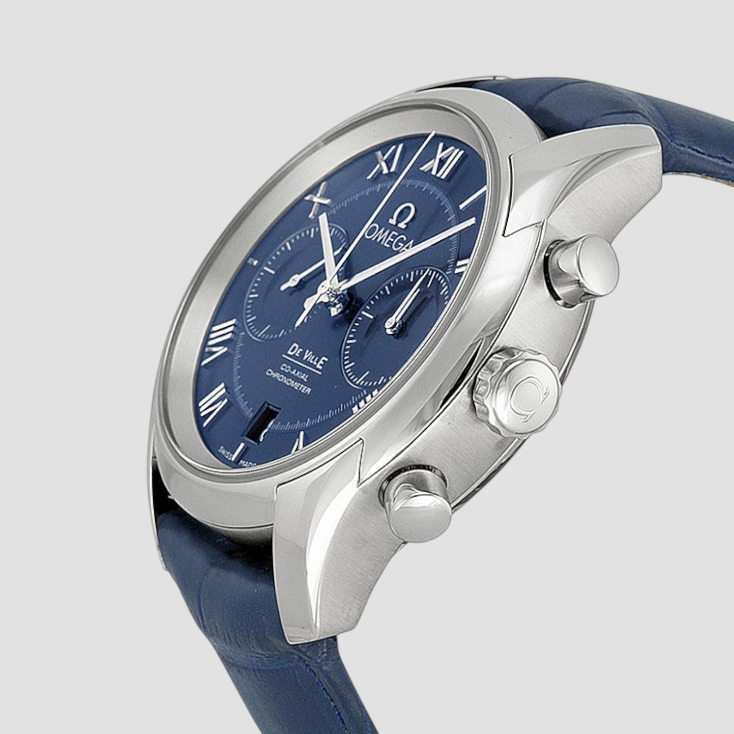 De Ville 42 mm Steel