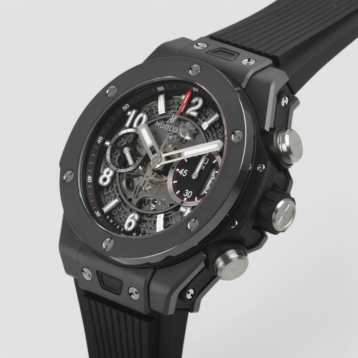 Big Bang Unico Black Magic 42mm Matte Black Skeleton