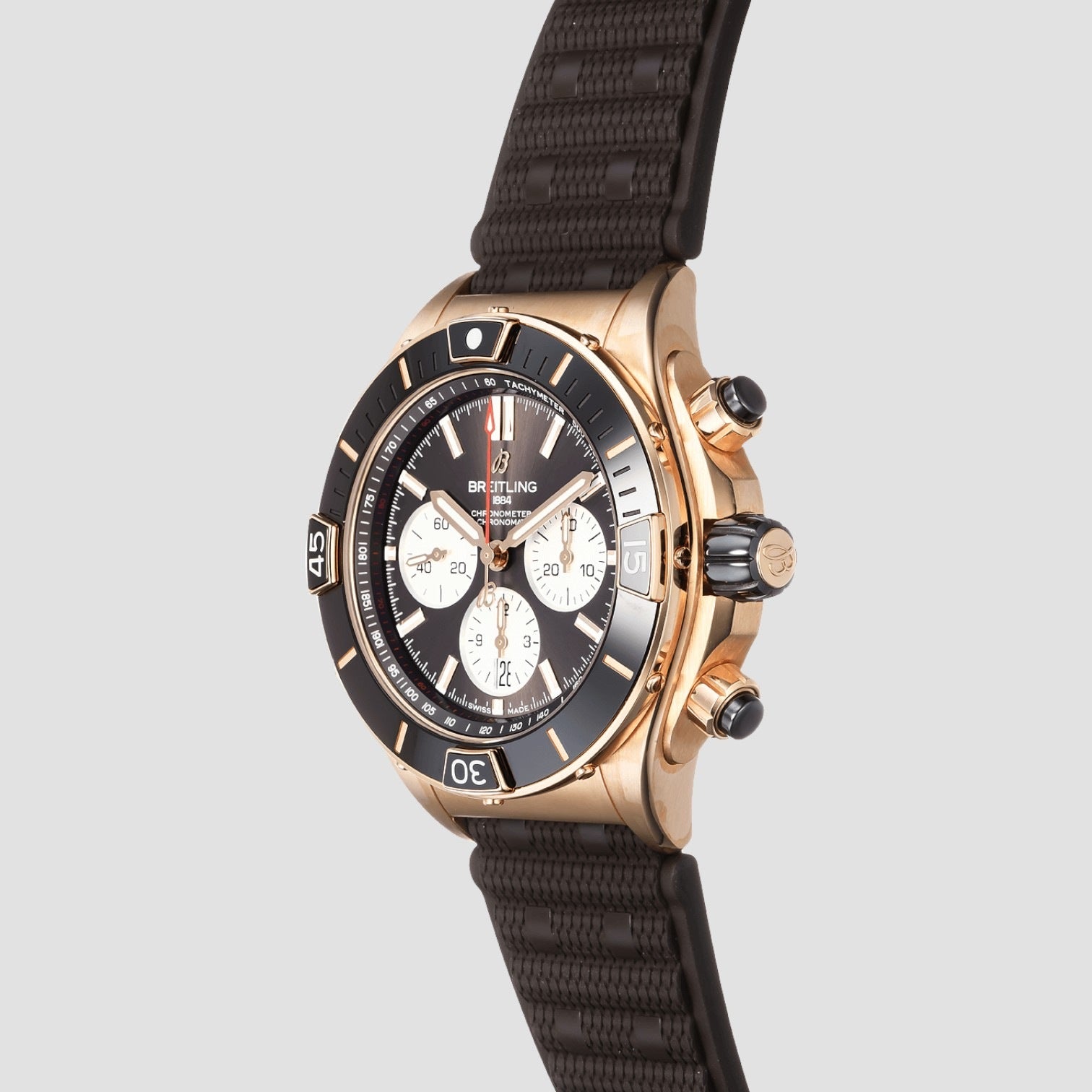 Super Chronomat B01 Rose Gold Automatic 44mm