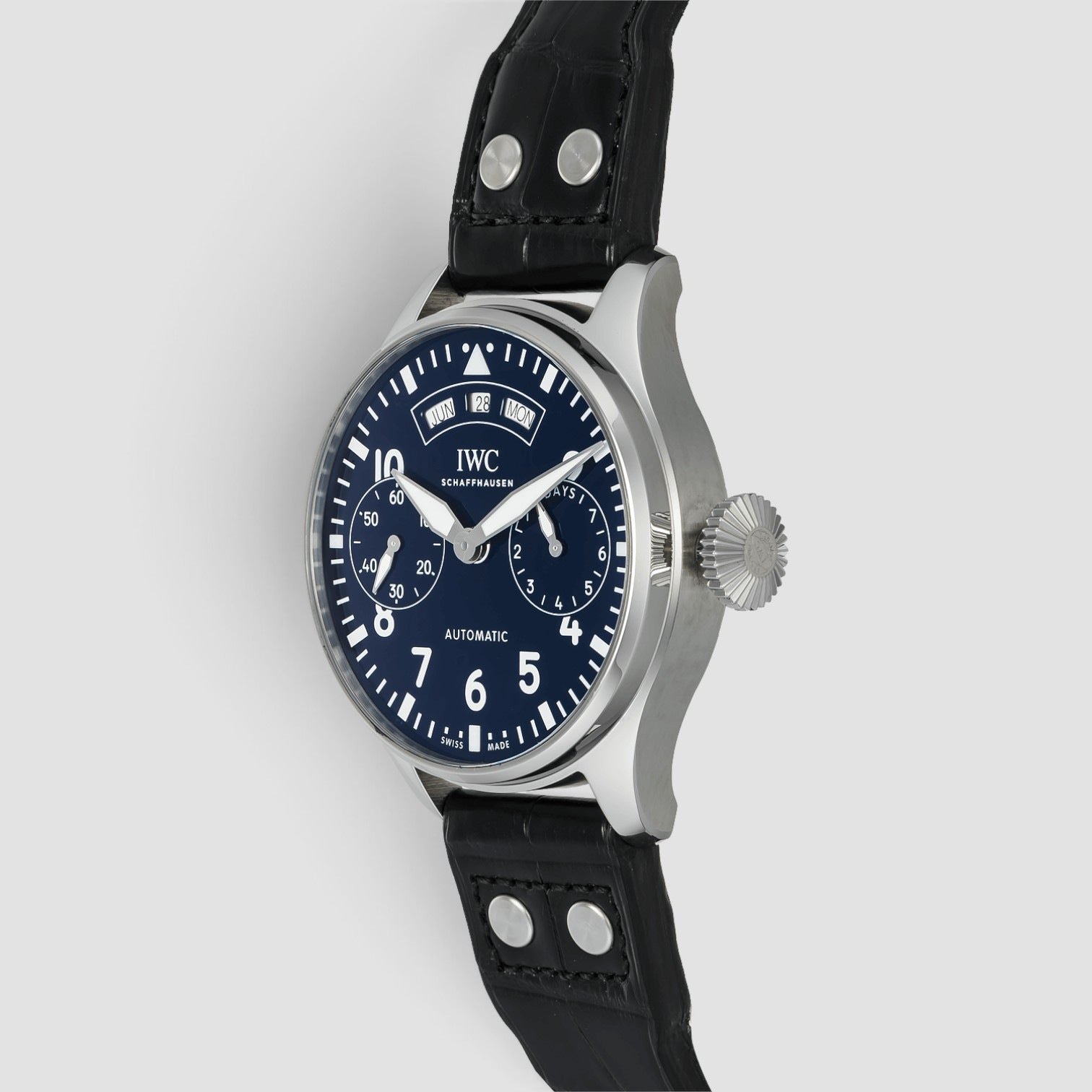 Big Pilot Limited Edition 46mm Steel Blue Dial
