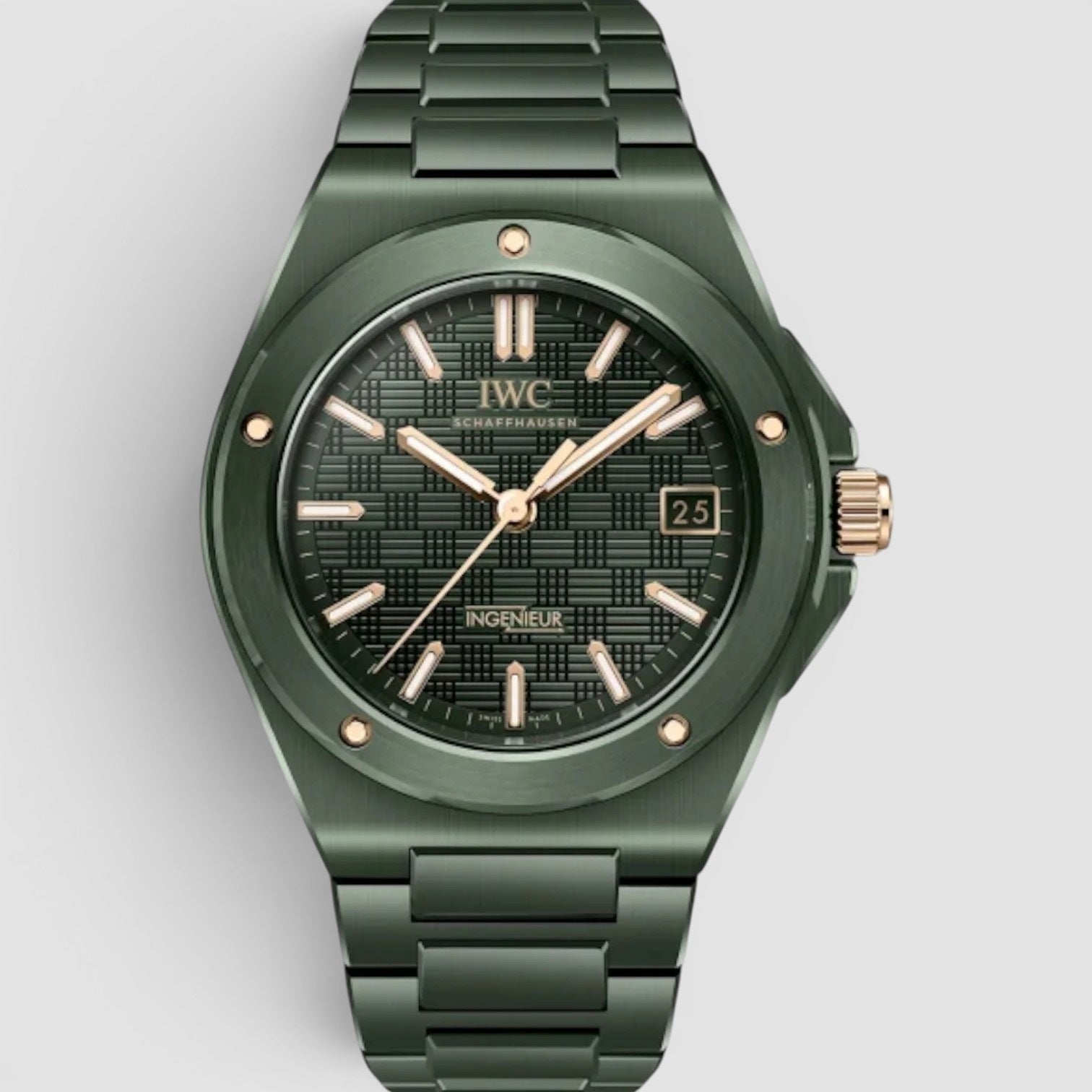 Ingenieur Automatic 42 Green Ceramic