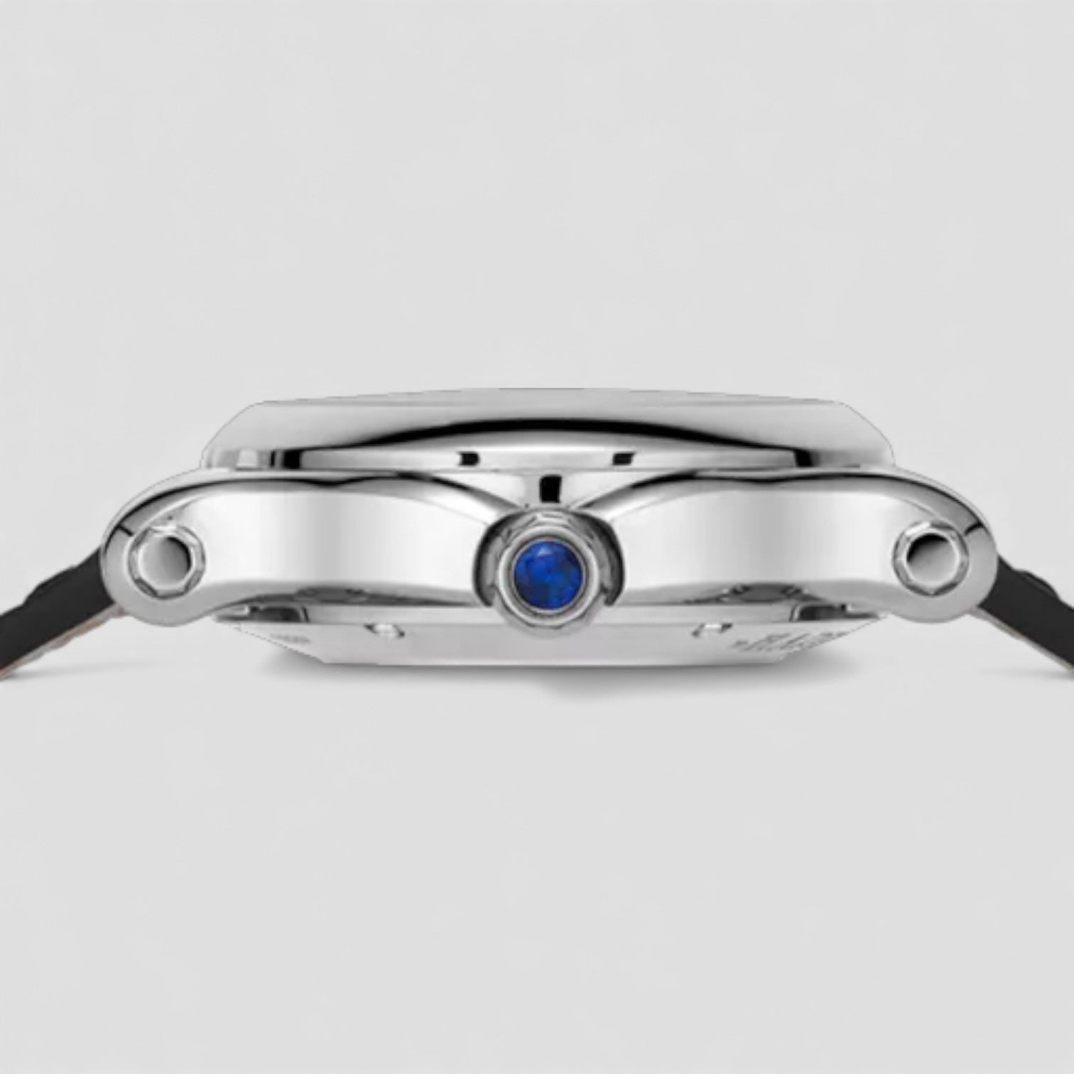 Happy Sport Automatic Silver Dial Ladies Watch