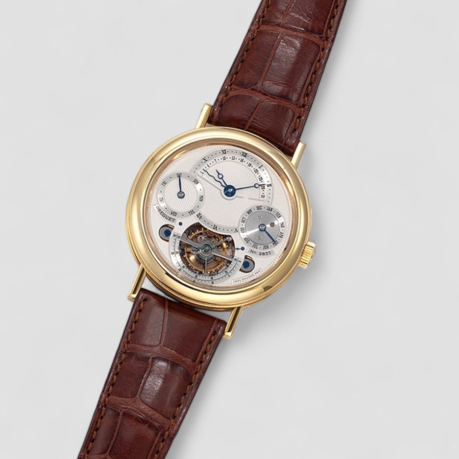 Perpetual Calendar Tourbillon Yellow Gold