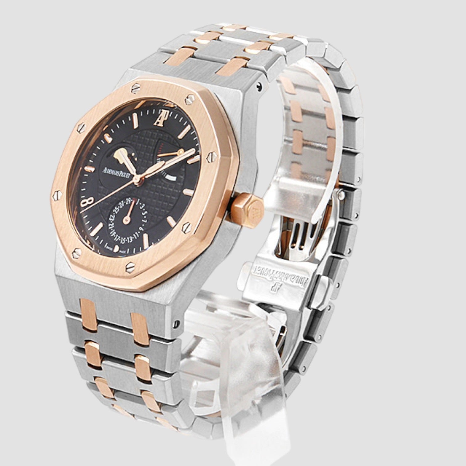 Royal Oak Limited Edition Pride of China Steel Rose Gold Mens Watch