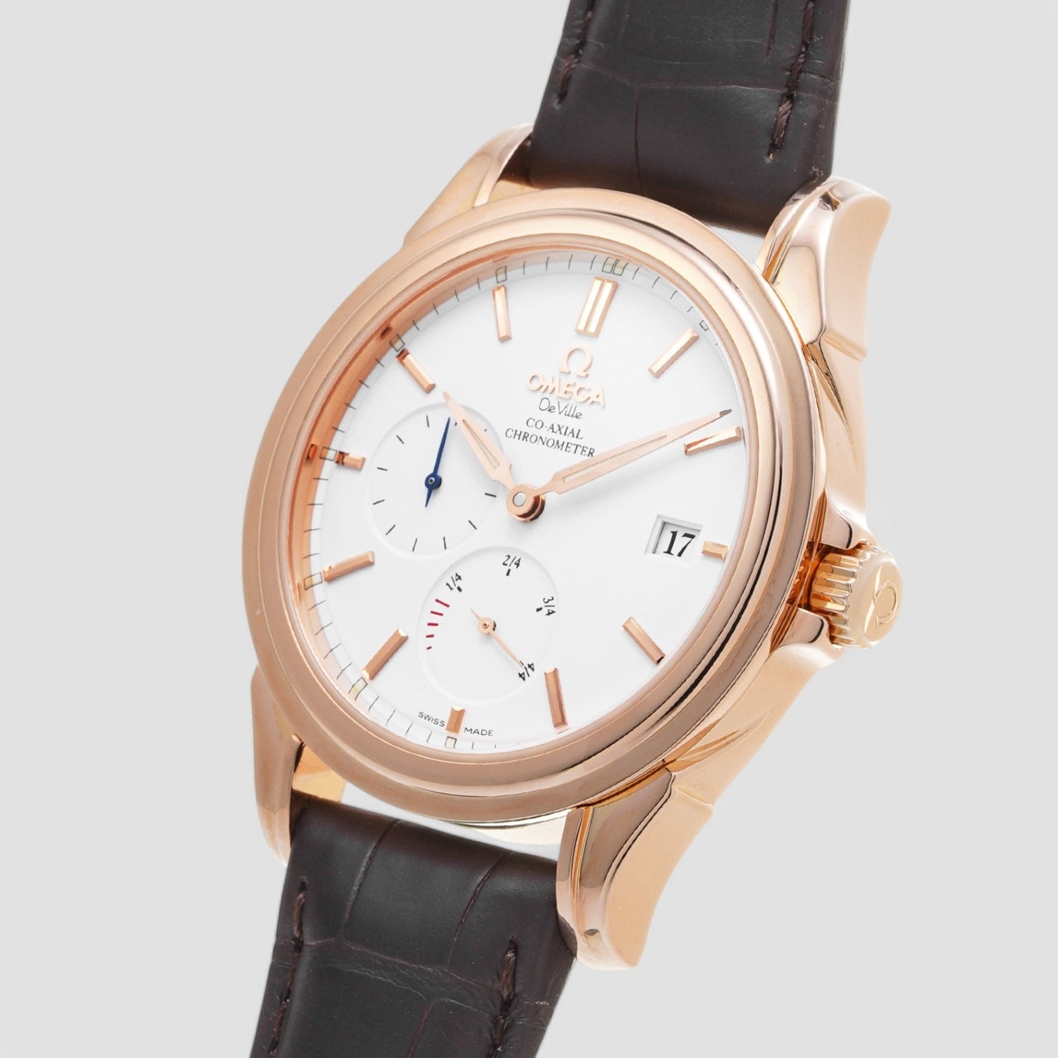 Co-Axial Power Reserve Mens Watch