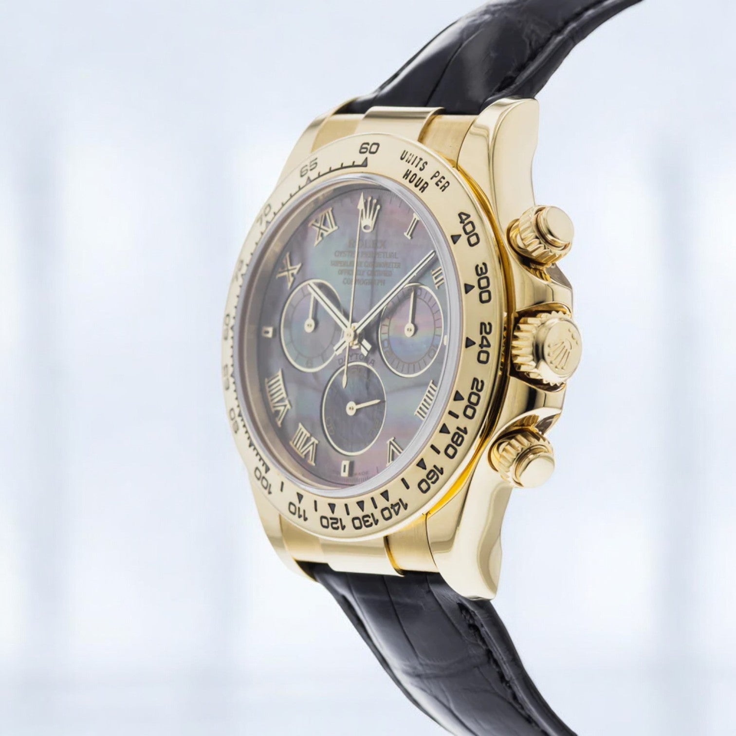 Daytona 18K Yellow Gold / Tahitian MOP Dial