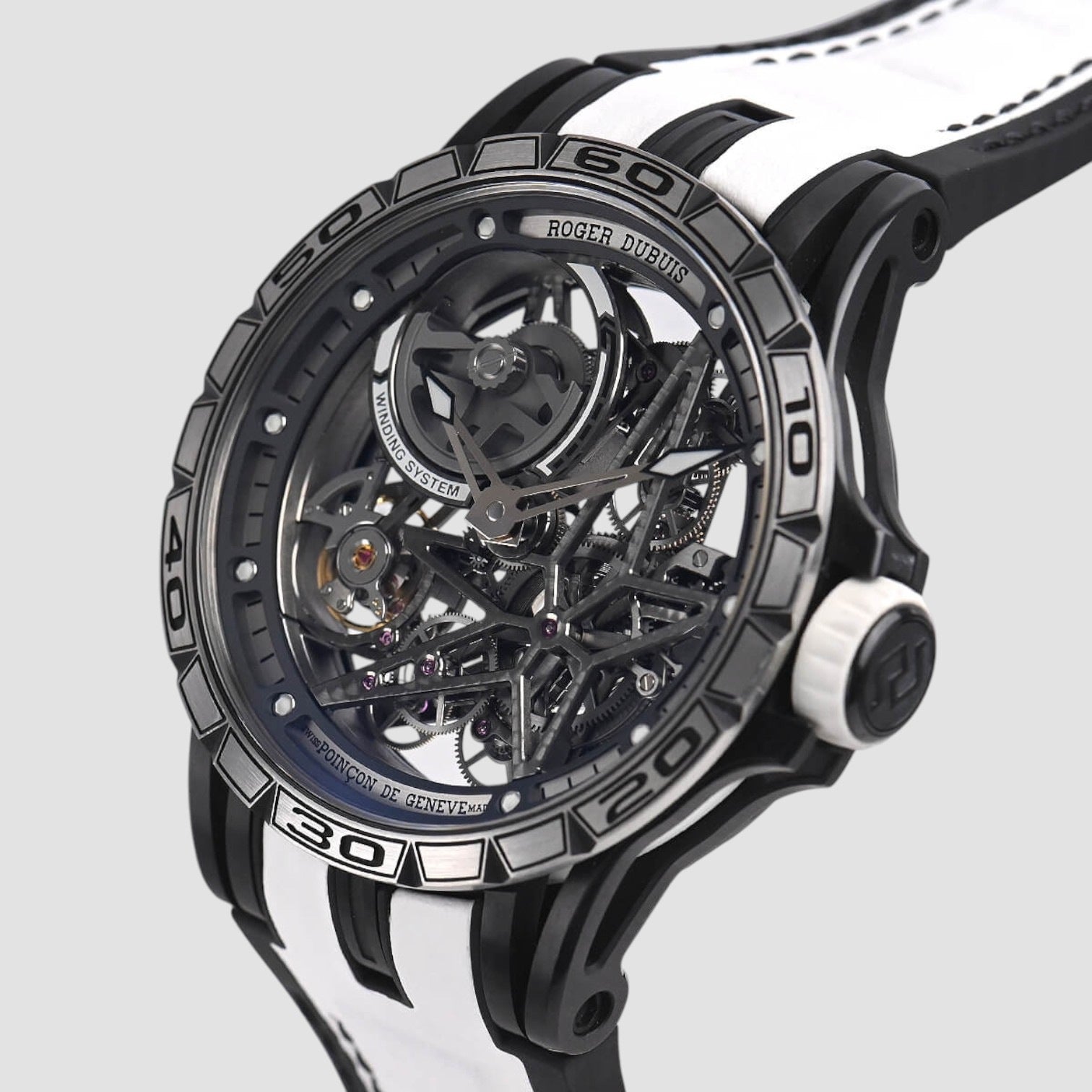 Excalibur Spider 45 Yoshida Limited Grey Dial Men's Watch