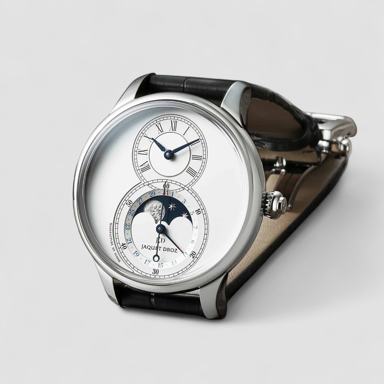 Grande Seconde Moon Silver