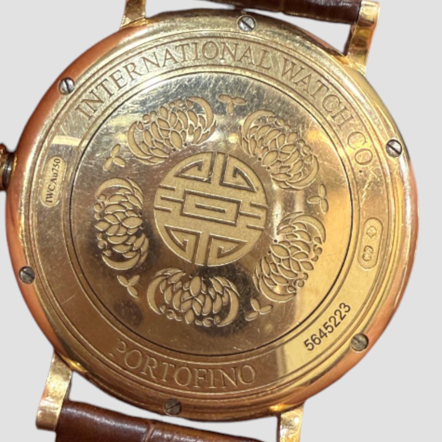 Portofino Automatic Red Gold / Silver / Chinese New Year