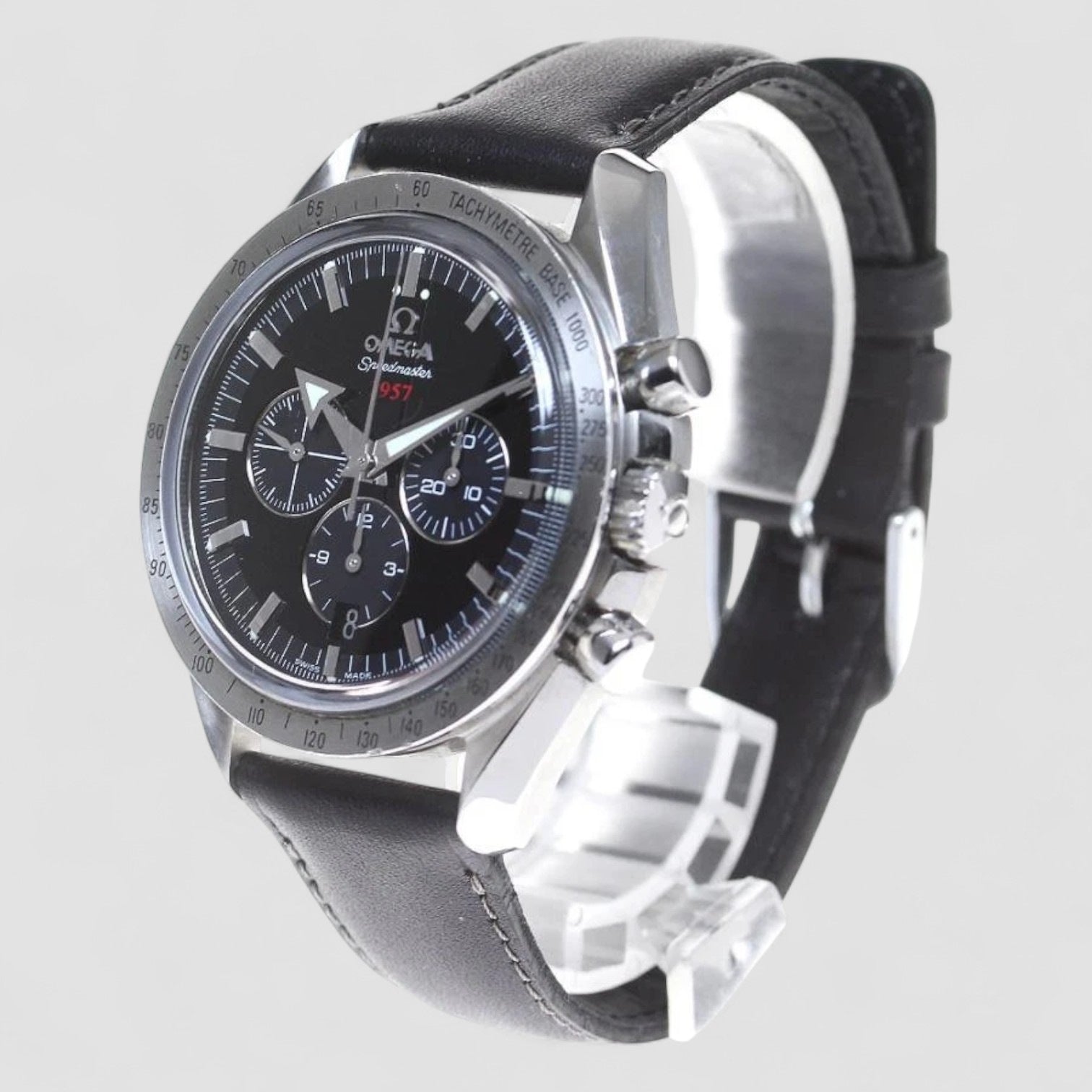 Speedmaster Broad Arrow Chronograph Men's Watch
