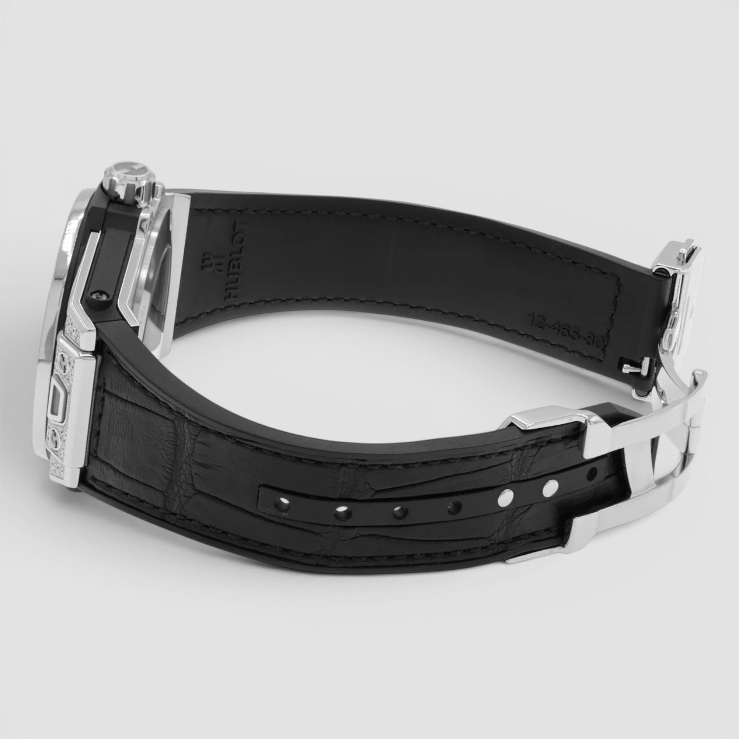 Big Bang One Click Titanium Pavé