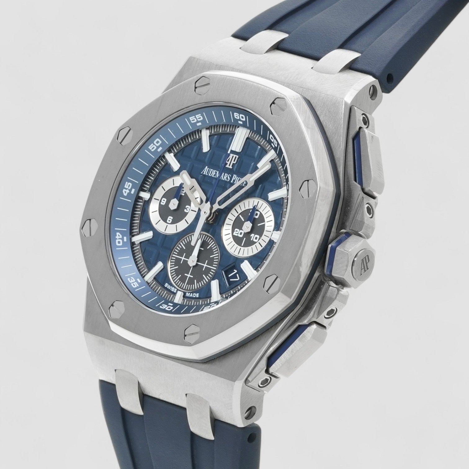 Royal Oak Offshore Blue Dial 42mm Titanium