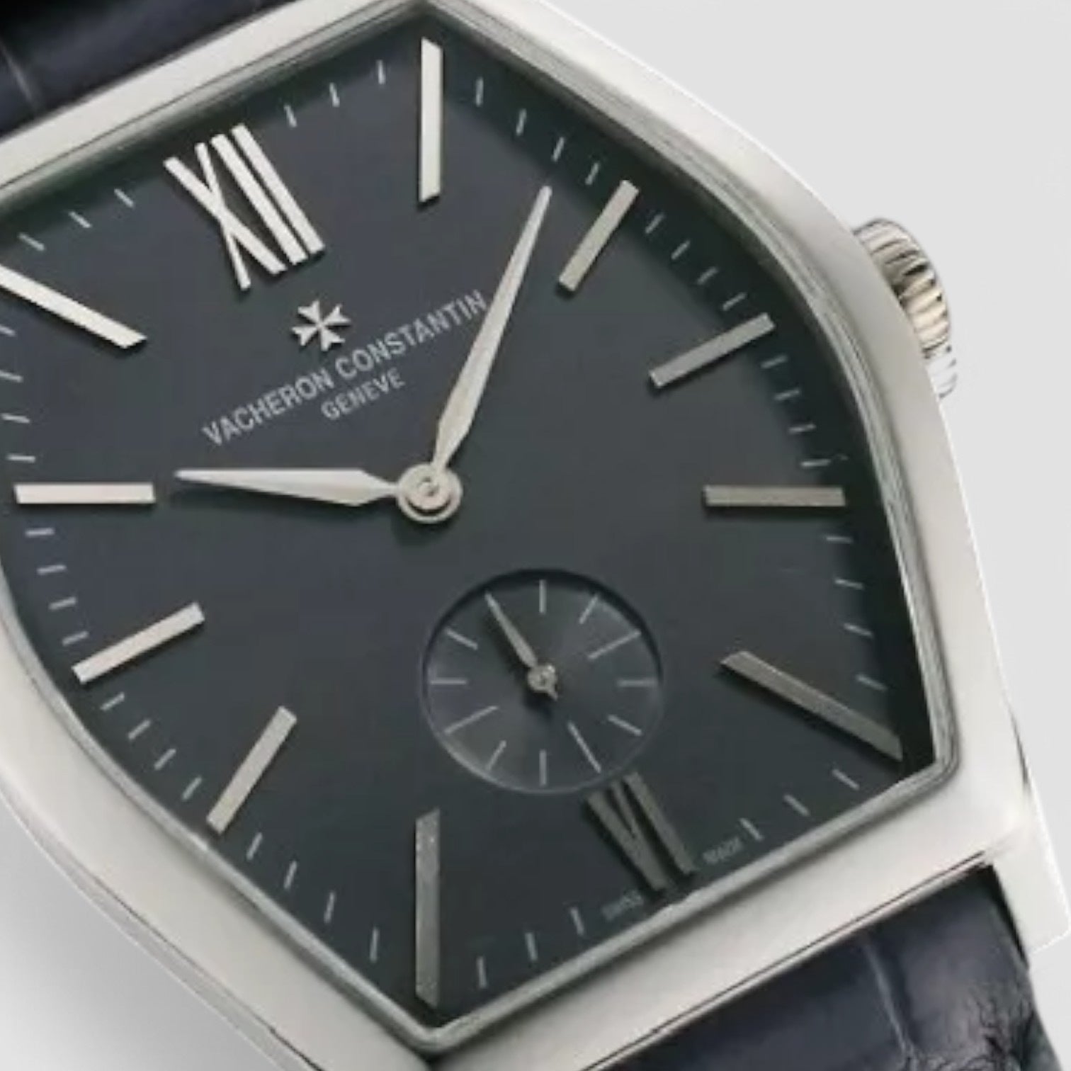Malte White Gold Men's Watch