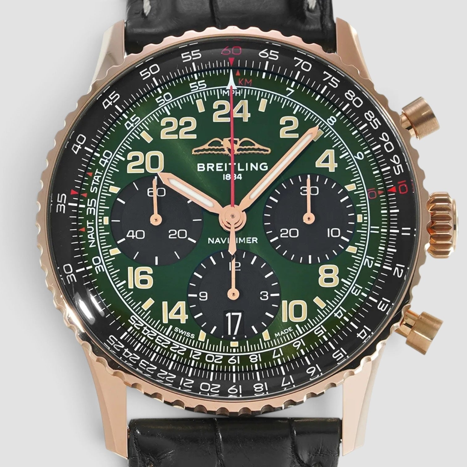 Breitling Navitimer Cosmonaute B12 Chronograph 41 Cosmonaute Watch