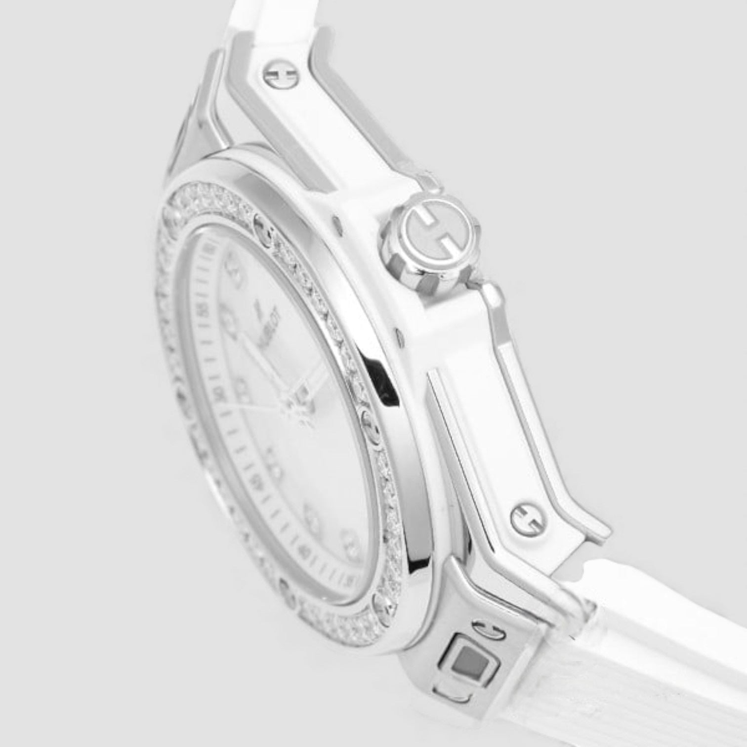 Big Bang One Click White Diamonds 33mm