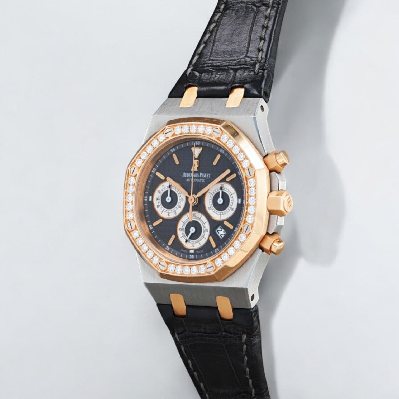 Royal Oak Chronograph Bucherer Two Tone Bucherer 125th Anniversary