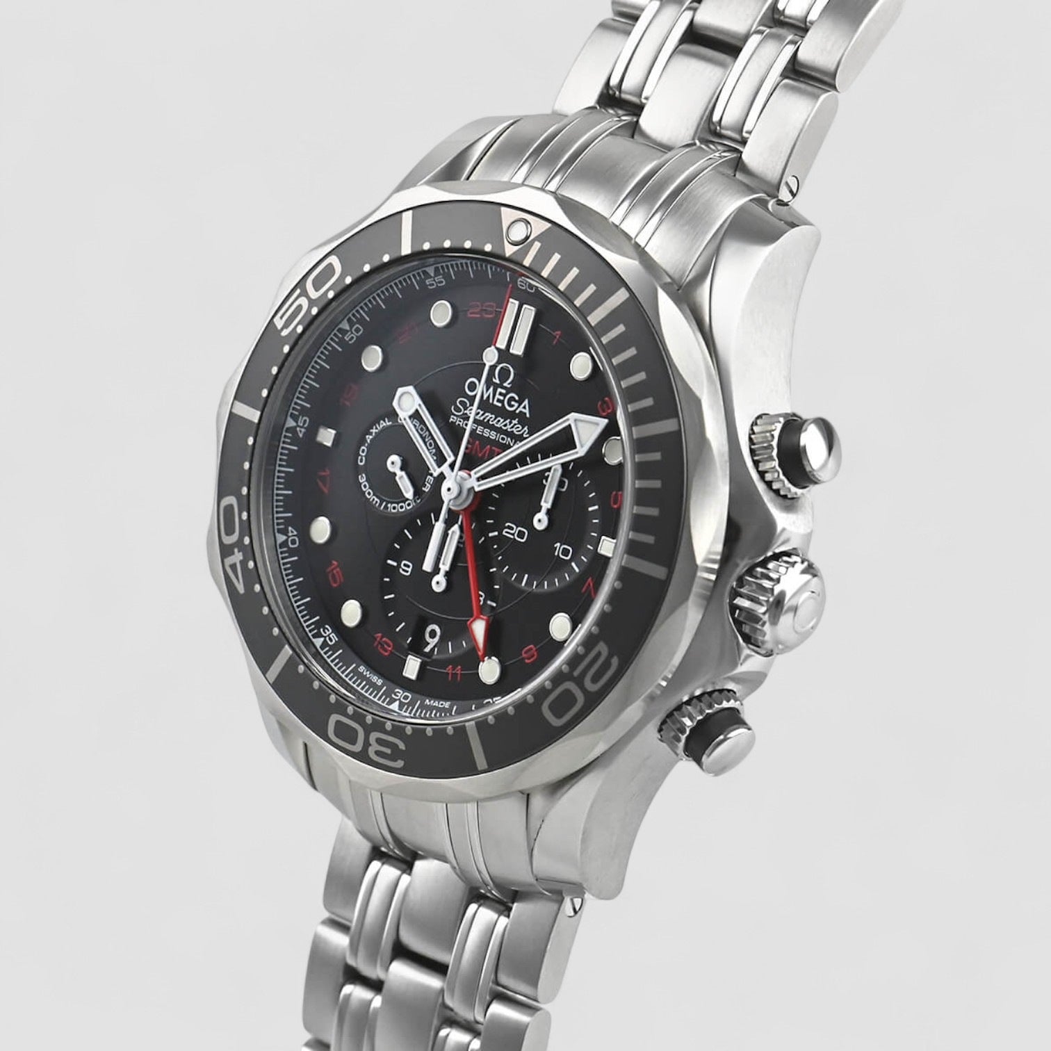 Seamaster Diver Gmt Chronograph