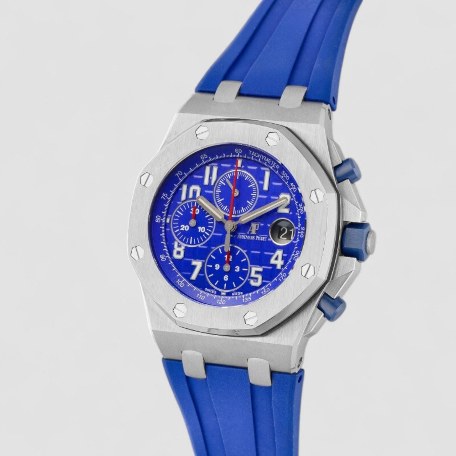 Royal Oak Offshore Blue Dial SS / Rubber